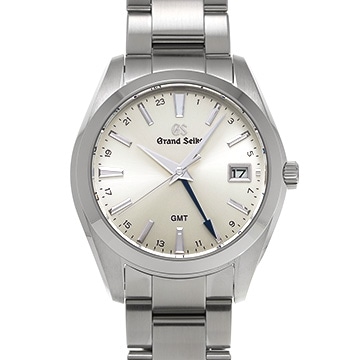 グランドセイコー ヘリテージコレクション クォーツ GMT SBGN011 シャンパンゴールド メンズ 時計 【中古】【wristwatch】