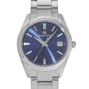 グランドセイコー ヘリテージコレクション 9Fクォーツ SBGX265 ブルー メンズ 時計 【中古】【wristwatch】