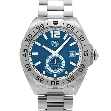 タグ ホイヤー フォーミュラ1 キャリバー6 WAZ2014.BA0842 ブルー メンズ 時計 【中古】【wristwatch】