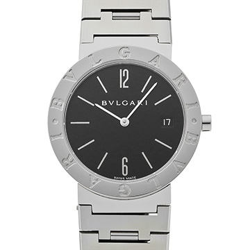 ブルガリ ブルガリブルガリ BB33SS ブラック ユニセックス 時計 【中古】【wristwatch】