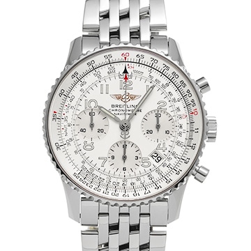 ブライトリング ナビタイマー A232G33NP シルバー メンズ 時計 【中古】【wristwatch】