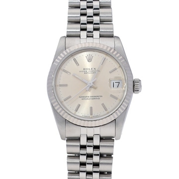 ロレックス デイトジャスト 68274 シルバー ユニセックス 時計 【中古】【wristwatch】