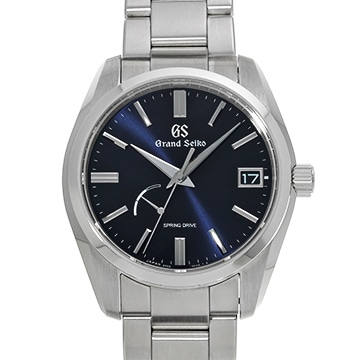 グランドセイコー ヘリテージコレクション スプリングドライブ SBGA439 ミッドナイトブルー メンズ 時計 【中古】【wristwatch】
