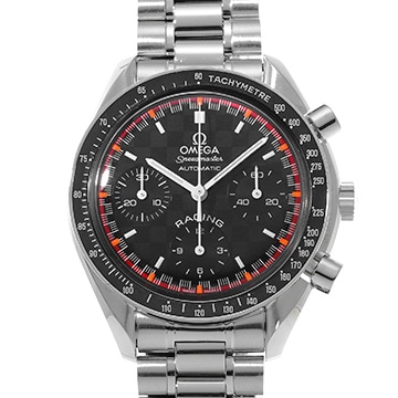 オメガ スピードマスター レーシング ミハエル・シューマッハ 2000 3518.50 ブラック メンズ 時計 【中古】【wristwatch】