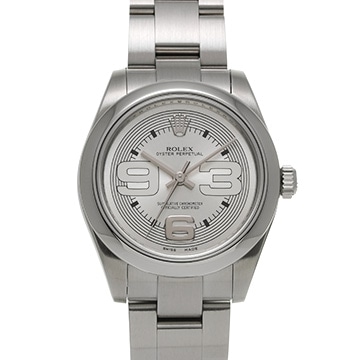 ロレックス オイスターパーペチュアル 31 177200 シルバー ユニセックス 時計 【中古】【wristwatch】