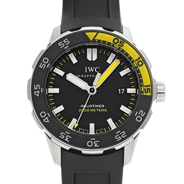 IWC アクアタイマー オートマティック 2000 IW356802 ブラック メンズ 時計 【中古】【wristwatch】