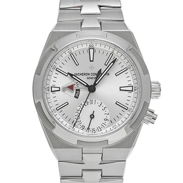 ヴァシュロン コンスタンタン オーヴァーシーズ デュアルタイム 7920V/210A-B333 シルバー メンズ 時計 【中古】【wristwatch】