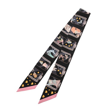 エルメス ツイリー HERMES STORY マルチカラー シルク100％ レディース 【中古】【other】
