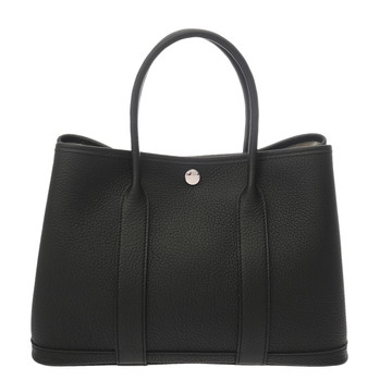 エルメス ガーデンパーティ TPM ブラック ネゴンダ レディース バッグ 【未使用】【bag】