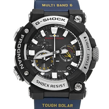 カシオ G-SHOCK マスター オブ G フロッグマン GWF-A1000-1A2JF ブラック メンズ 時計 【中古】【wristwatch】