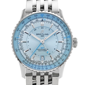 ブライトリング ナビタイマー オートマチック 41 A32310171C1A1 アイスブルー メンズ 時計 【中古】【wristwatch】