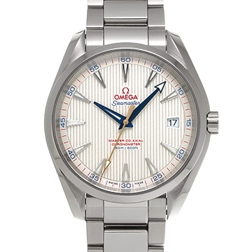 オメガ シーマスター アクアテラ コーアクシャル 231.10.42.21.02.004 シルバー メンズ 時計 【中古】【wristwatch】