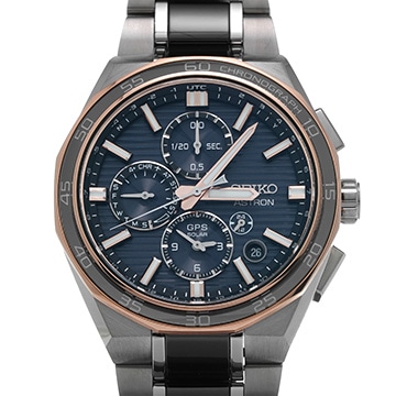 セイコー アストロン ネクスター SBXC180 グレー メンズ 時計 【中古】【wristwatch】