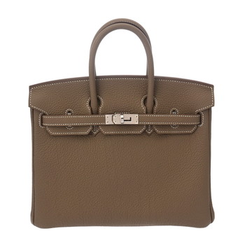 エルメス バーキン 25 エトゥープ トゴ レディース バッグ 【未使用】【bag】