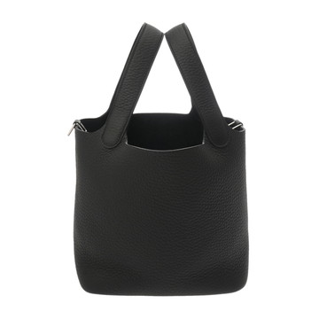 エルメス ピコタン ロック PM ブラック トリヨンクレマンス レディース バッグ 【未使用】【bag】