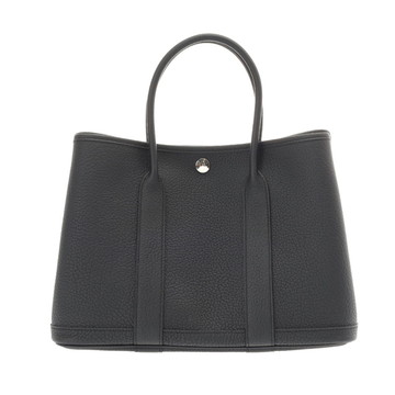 エルメス ガーデンパーティ TPM ブラック ネゴンダ レディース バッグ 【未使用】【bag】