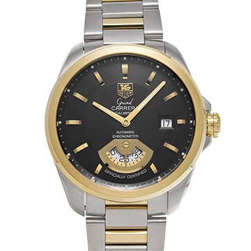 タグ ホイヤー グランドカレラ キャリバー6 WAV515A.BD0903 ブラック メンズ 時計 【中古】【wristwatch】