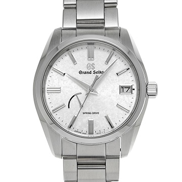 グランドセイコー ヘリテージコレクション スプリングドライブ SBGA465 雪白 メンズ 時計 【中古】【wristwatch】