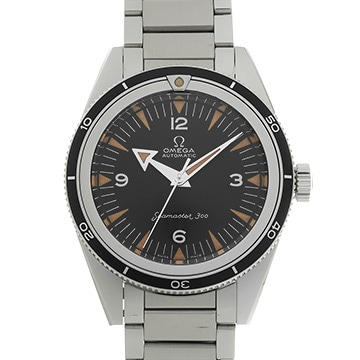 オメガ シーマスター 300 マスタークロノメーター 1957 トリロジー 234.10.39.20.01.001 ブラック メンズ 時計 【中古】【wristwatch】