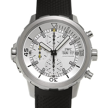 IWC アクアタイマー クロノグラフ IW376801 シルバー メンズ 時計 【中古】【wristwatch】