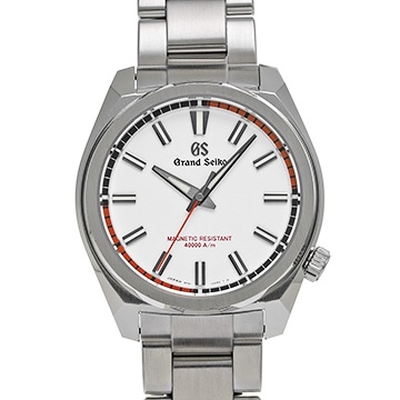 グランドセイコー スポーツコレクション クォーツ SBGX341 ホワイト メンズ 時計 【中古】【wristwatch】