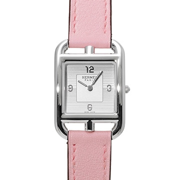 エルメス ケープコッド CC1.210a シルバー レディース 時計 【中古】【wristwatch】