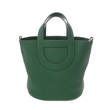 エルメス インザループ 23 ヴェールモワイヤン トリヨンクレマンス/ヴォースイフト レディース バッグ 【中古】【bag】