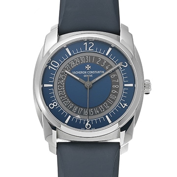 ヴァシュロン コンスタンタン ケ・ド・リル 4500S/000A-B364 ブルー メンズ 時計 【中古】【wristwatch】