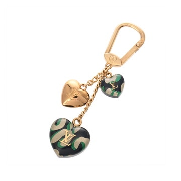 ルイ ヴィトン ポルトクレ LV エネーモード ゴールド M66259 メタル レディース 【中古】【other】