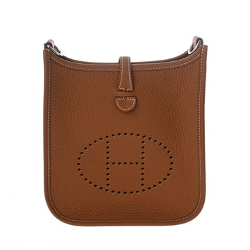 エルメス エヴリン3 TPM マキシカドリーユ ゴールド トリヨンクレマンス レディース バッグ 【中古】【bag】