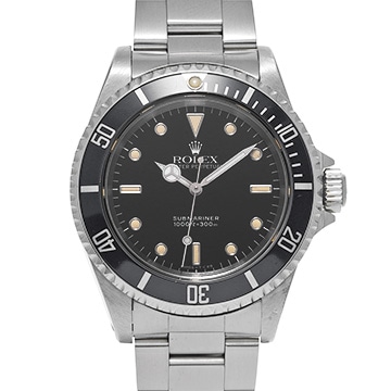 ロレックス サブマリーナ 14060 ブラック メンズ 時計 【中古】【wristwatch】