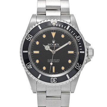 ロレックス サブマリーナ 14060 ブラック メンズ 時計 【中古】【wristwatch】