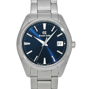 グランドセイコー ヘリテージコレクション 9Fクォーツ SBGP013 ネイビー メンズ 時計 【中古】【wristwatch】