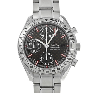 オメガ スピードマスター レーシング ミハエル・シューマッハ 2001　限定11111本 3519.50 ブラック メンズ 時計 【中古】【wristwatch】
