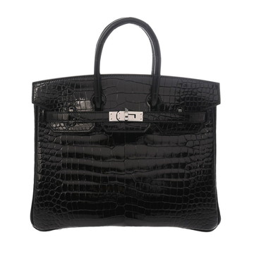 エルメス バーキン 25 ブラック ポロサスリセ レディース バッグ 【新品】【bag】