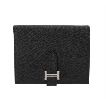 エルメス ベアン コンパクト ブラック ヴォーエプソン レディース 財布 【新品】【purse】