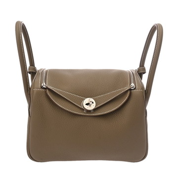 エルメス リンディ 26 2WAY エトゥープ トリヨンクレマンス レディース バッグ 【新品】【bag】