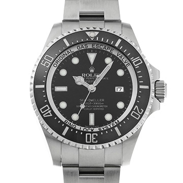 ロレックス シードゥエラー ディープシー 116660 ブラック メンズ 時計 【中古】【wristwatch】