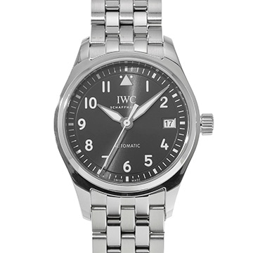 IWC パイロットウォッチ オートマティック 36 IW324002 グレー メンズ 時計 【中古】【wristwatch】