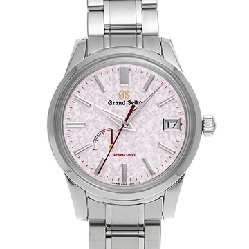 グランドセイコー エレガンスコレクション スプリングドライブ 和光限定 SBGA485 ピンク メンズ 時計 【中古】【wristwatch】