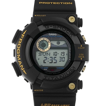 カシオ Ｇ-SHOCK マスター オブ G シー フロッグマン 30th GW-8230B-9AJR ブラック メンズ 時計 【中古】【wristwatch】