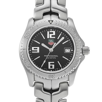 タグ ホイヤー リンク デイト WT1210.BA0553 ブラック メンズ 時計 【中古】【wristwatch】