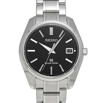 グランドセイコー ヘリテージコレクション クォーツ SBGV007 ブラック メンズ 時計 【中古】【wristwatch】