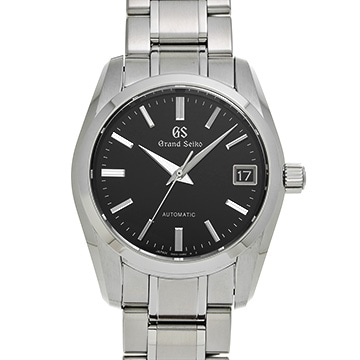 グランドセイコー ヘリテージコレクション メカニカル SBGR253 ブラック メンズ 時計 【中古】【wristwatch】