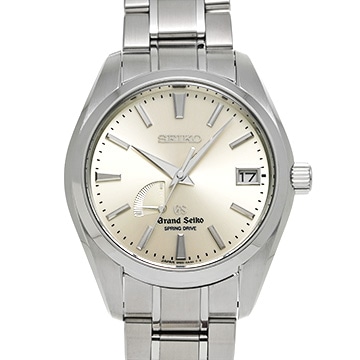グランドセイコー ヘリテージコレクション スプリングドライブ SBGA001 シルバー メンズ 時計 【中古】【wristwatch】