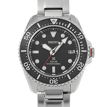 セイコー プロスペックス ダイバースキューバ SBDJ051 ブラック メンズ 時計 【中古】【wristwatch】