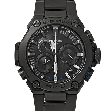 カシオ G-SHOCK MR-G B2000シリーズ MRG-B2000B-1A1JR ブラック メンズ 時計 【中古】【wristwatch】