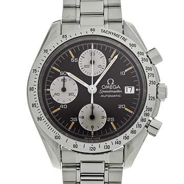 オメガ スピードマスター デイト 3511.50 ブラック/シルバー メンズ 時計 【中古】【wristwatch】