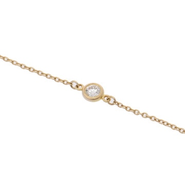 ティファニー バイザヤード ブレスレット ゴールド K18イエローゴールド YG レディース ジュエリー 【中古】【jewelry】