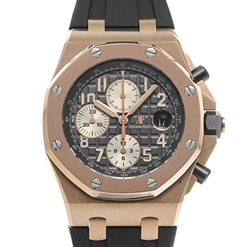 オーデマ ピゲ ロイヤルオーク オフショア クロノグラフ 26470OR.OO.A125CR.01 グレー メンズ 時計 【中古】【wristwatch】